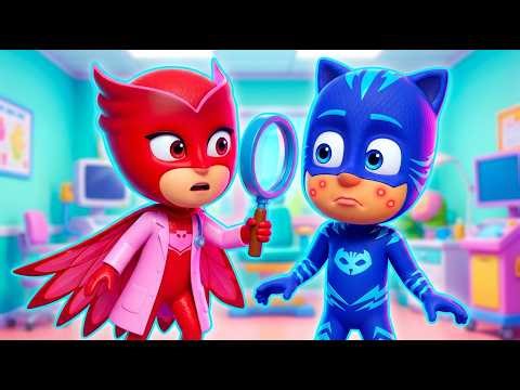Catboy Made a HUGE Mistake… 😱🍬 Never Eat Mystery Candy! | Funny PJ Masks 3D Animation