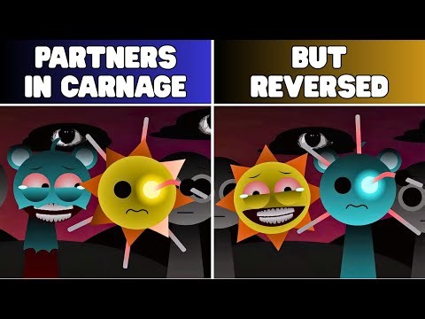 Incredibox Sprunki Shifted Partners in Carnage — Original VS Reversed: Who Did It Better?