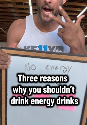 Here are the three big reasons why you shouldn’t drink energy drink drinks #Alani #Ghost #C4 #Monster