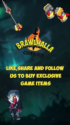 #Brawlhalla| Brawlhalla Codes| #brawlhalla #gaming #brawlhallacodes