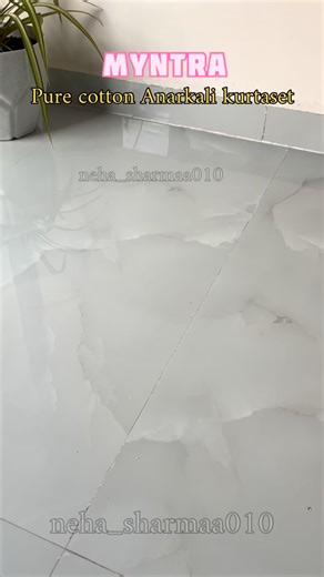 30 reactions · 8 comments | Must Have Pure Cotton Anarkali Kurta Set...