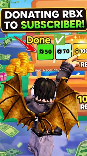 Surprising My Subscriber With 100 RBX 💰❤️|Roblox| |Blox fruit|