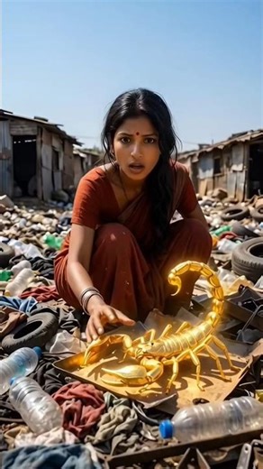 Magic Golden Scorpion 🦂😱