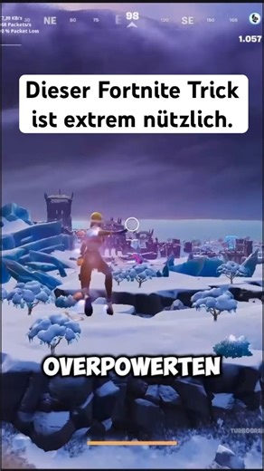 Dieser Fortnite Trick ist extrem Nützlich #fortnite #gaming #fortniteclips #glitches #glitch