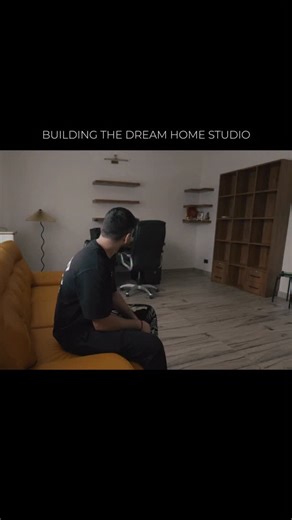 @abhishootsstuff on Instagram: "Built my dream home studio from scratch — every detail tells a story. What do you think of the final look? #DreamDeskSetup #HomeStudioVibes #DeskGoals #SetupTour #StudioBuild #MinimalDeskSetup #CinematicSetup #WorkFromHomeSetup #HomeOfficeInspo #DeskMakeover #CreatorSetup #StudioSetup"