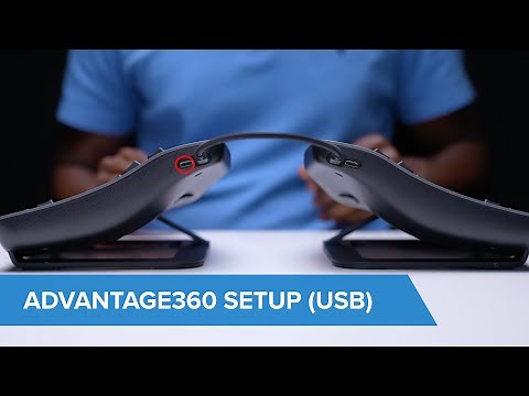 Setting up your new Advantage360 split ergonomic keyboard with the SmartSet Engine