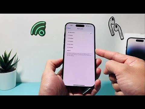 How to Stop iPhone From Turning Off