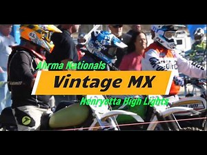 Ahrma Natonals VMX - highlights Henryetta 2025