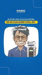 ¡Elegir una calculadora no es cualquier cosa! No se trata solo del precio, sino de calidad y rendimiento. Las calculadoras originales CASIO son como ese amigo que nunca te deja: resistentes, duraderas y con la opción de visualizar gráficos incluso en tu celular. ¿Vas a seguir arriesgándote con las imitaciones? Invierte en lo original y ten una aliada que te acompañe en cada cálculo. #Casioacademico #calculadoraoriginales | Casio Académico | Facebook