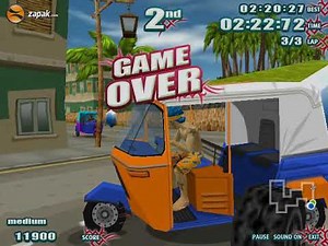 Rickshaw Racing Gameplay Walkthrough Complete