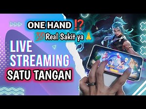 🔴LIVE SATU TANGAN👋 🟢GRATIS/ VIP⭐ SUBSCRIB LIKE🙏 #mobilelegends #fyp #viral #trending #shorts