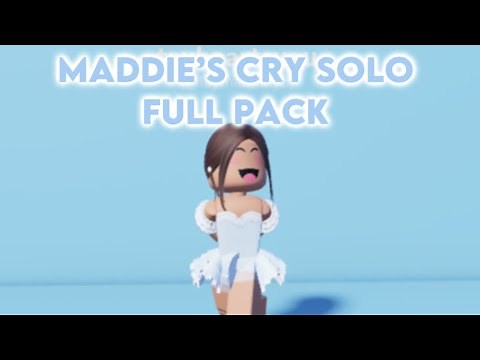 FULL DANCE PACK ⭐️ | Cry solo 🌷 | Ora dance moms✨