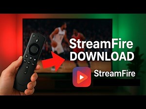 Download StreamFire on Amazon Fire Stick in 2025 (thank me later)