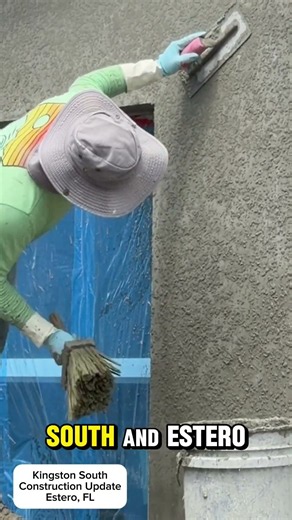 Most New Construction Buyers Never See This! 👀 | Stucco Process at Kingston South