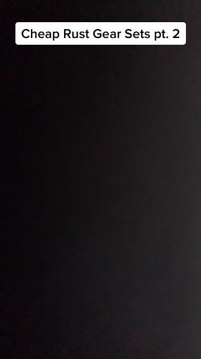 Cheap Rust Gear Sets Part 2!!! #rust #rusttok #akspray #pcgaming #gamingsetup #gamer #games #ftb #fyp #skinsena