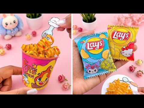 10 Easy craft ideas / miniature craft / Paper craft / how to make / Helena's Craft