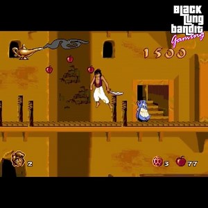 Aladdin — level 1 | Black Lung Bandit Gaming