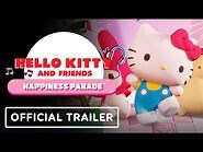 Hello Kitty and Friends Happiness Parade - Official Switch Launch Trailer