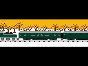 Anastasia 1997 Train scene pixel studios animation [read desc.]