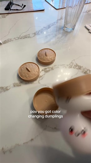 Exploring My New Squishy Collection: Color Changing Dumplings!