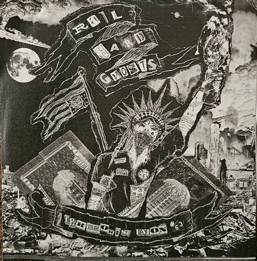 Rail Yard Ghosts - Terrorist Union #63