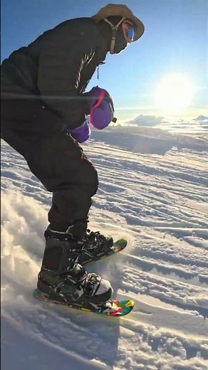 Turn your boots into skates for snow!