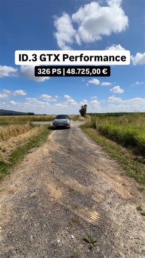 🚗 The new ID.3 GTX Performance — pure electric power. ⚡ Up to 326 hp. 🖤 Sporty design, exclusive GTX details. 🔥 Instant torque. Zero emissions. #ID3GTX #Volkswagen #GTXPerformance #PlanetVAG | Planet VAG