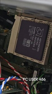 AMD 486DX - 40mhz (old startup) 💾 - #asmr #90s #nostalgia