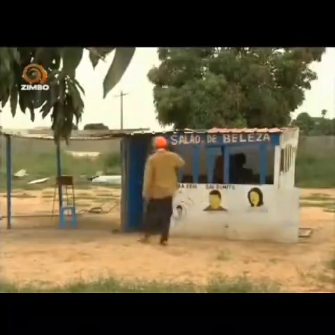 O barbeiro congolês 😂#