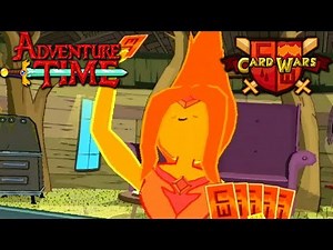 Card Wars: Adventure Time - VS Flame Princess & Lady Episode 8 Gameplay Walkthrough Android iOS App