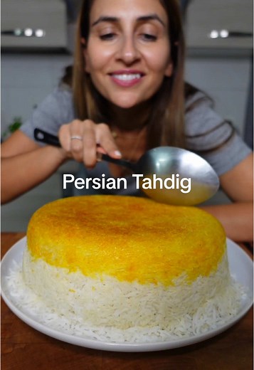 Authentic Persian Tahdig Recipe: Crispy Rice & Ghormeh Sabzi