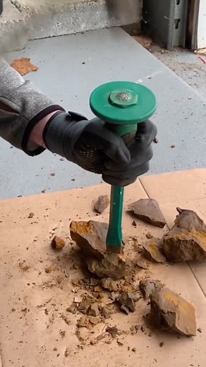 9.4K views · 40 reactions | Your wish is my command 殺 #rockid #rockidentification #geology #minerals #rocktumbler #rockhound #rocktumbling | Moonrise Rocks | Facebook