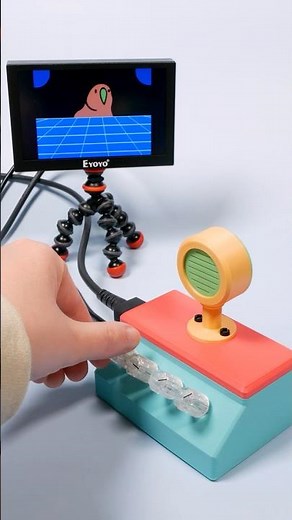 Feather RP2350 Audio Reactive Video Synth #adafruit