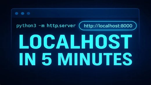 如何在Windows 11上设置本地服务器 — 本地服务器教程 | Python HTTP 服务器