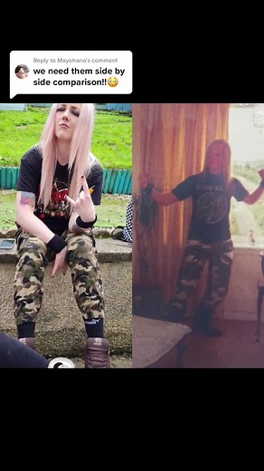 Outfit Showcase with Metalhead and Emo Vibes