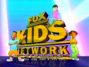 (November 02, 1992) Fox Kids Commercials during Batman the Animated Series [22]