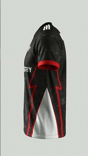 🔥New Esports Jersey Design Custom Gaming Jersey 2025 3D Jersey Showcase #Shorts