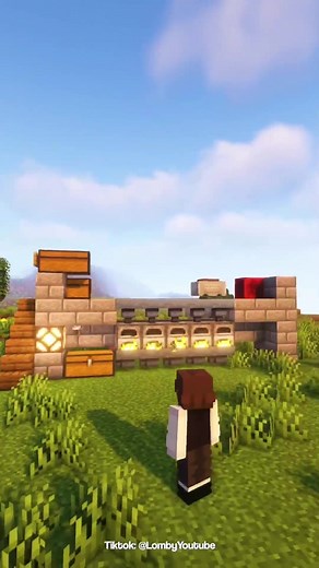 Super Smelter🔥✅ #minecraft #minecrafthacks #redstone #fy