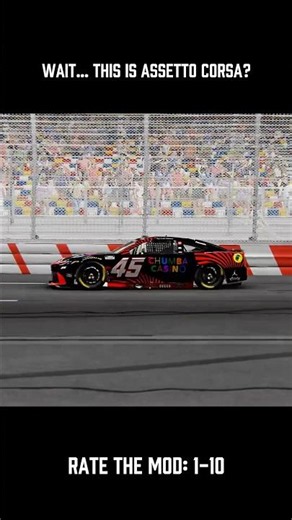 The Best NASCAR Mod I’ve Seen Yet #nascar #assettocorsa #simracing