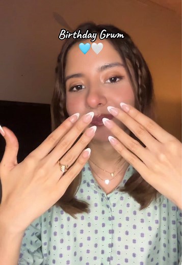 Birthday Grwm🤍😭🫀