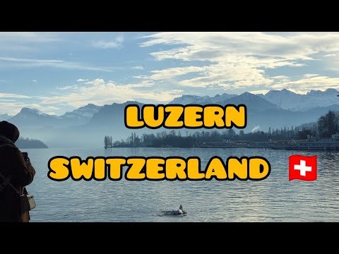 Luzern Switzerland 🇨🇭 | Boat Ride on Switzerland's Most Beautiful Lake