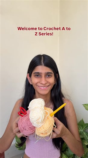 Aishwarya Deepak | Crocheter • Content Creator • Educator | V for V stitch ✌️🧶 The classic V-stitch is made by making a double crochet, a chain followed by another double crochet all in the same... | Instagram