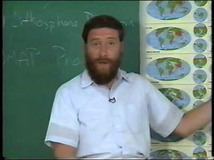 Scotese Demonstrates Plate Tectonics 1993