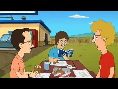Napoleon Dynamite - The Animated Series Trailer