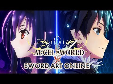 Accel World VS Sword Art Online THE BLACK LOTUS Part 1 Gameplay Walkthrough