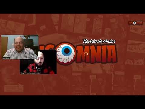 Presentation of the comic "Exoplaneta" in Insomnia Magazine 03 08/05/2021