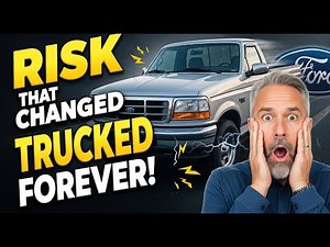 Why the 1997 Ford F-150 Was a Risk So Big It Nearly Changed Trucks Forever