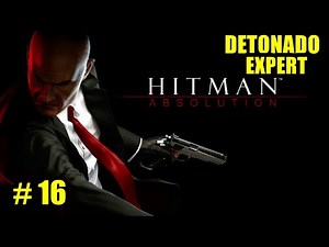 HITMAN ABSOLUTION WALKTHROUGH (PART 16) SUBTITLED IN BRAZILIAN PORTUGUESE THE PIG FACTORY (EXPERT...