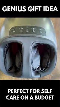 The Amazon Gift Everyone Keeps Stealing 😂 | Foot Massager Review