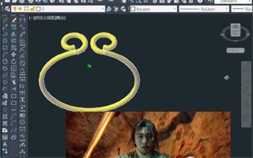 零基础学习cad,三维立体设计练习